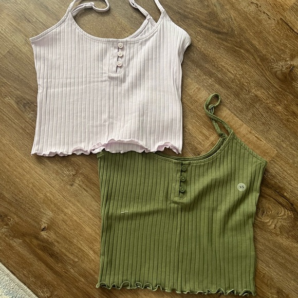 American Eagle Outfitters Tops - Bundle American Eagle Tanks NWOT XS